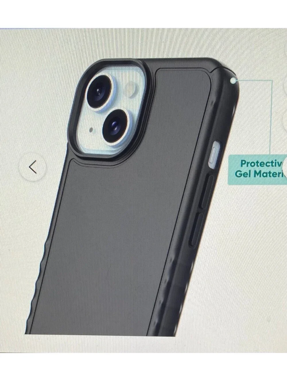 Onn Case for iPhone 16e/15/14/13 Black